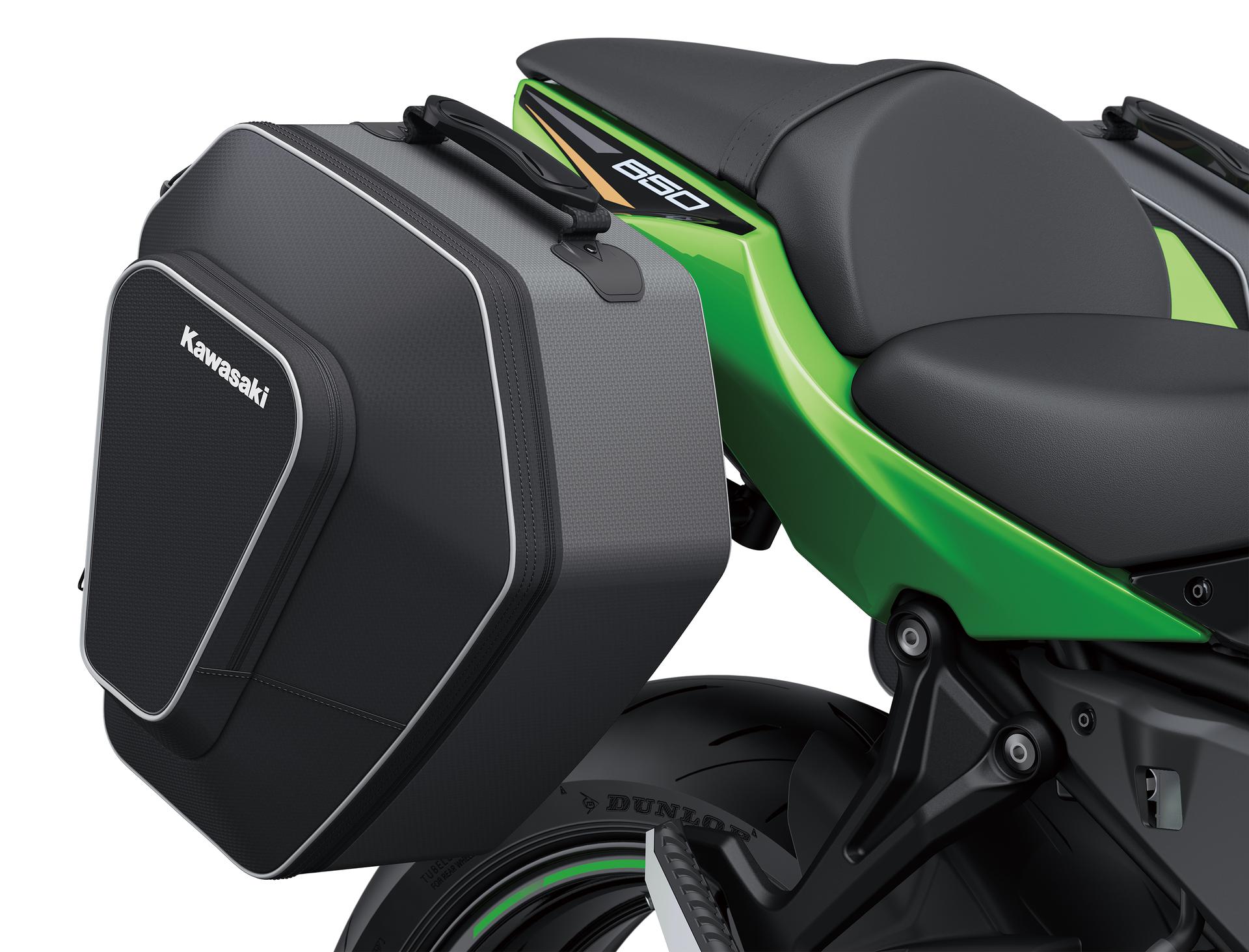 Semi Soft Panniers (Ninja 650 & Z650)
