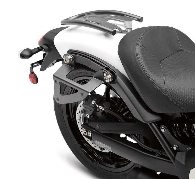 Saddlebag support bracket,  black