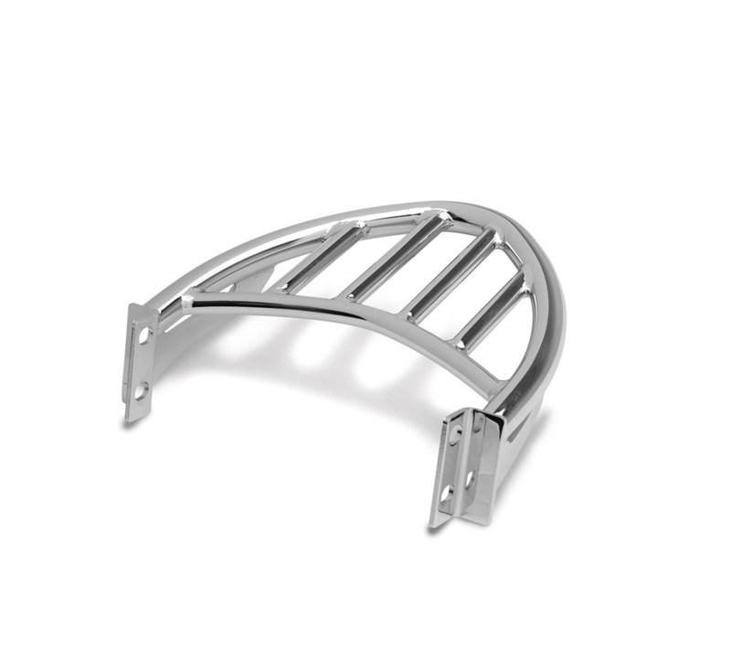 Luggage rack chrome (option for KQR backrest)