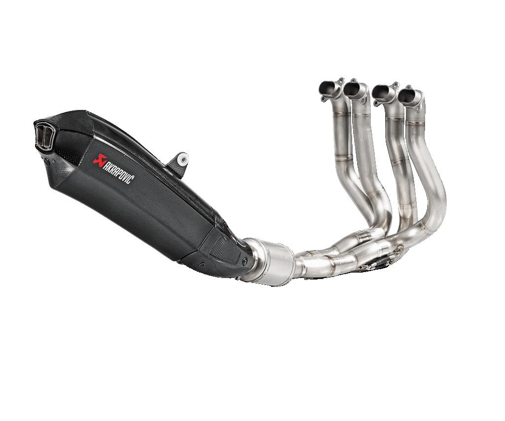 Akrapovič Racing Exhaust (Ninja H2R)