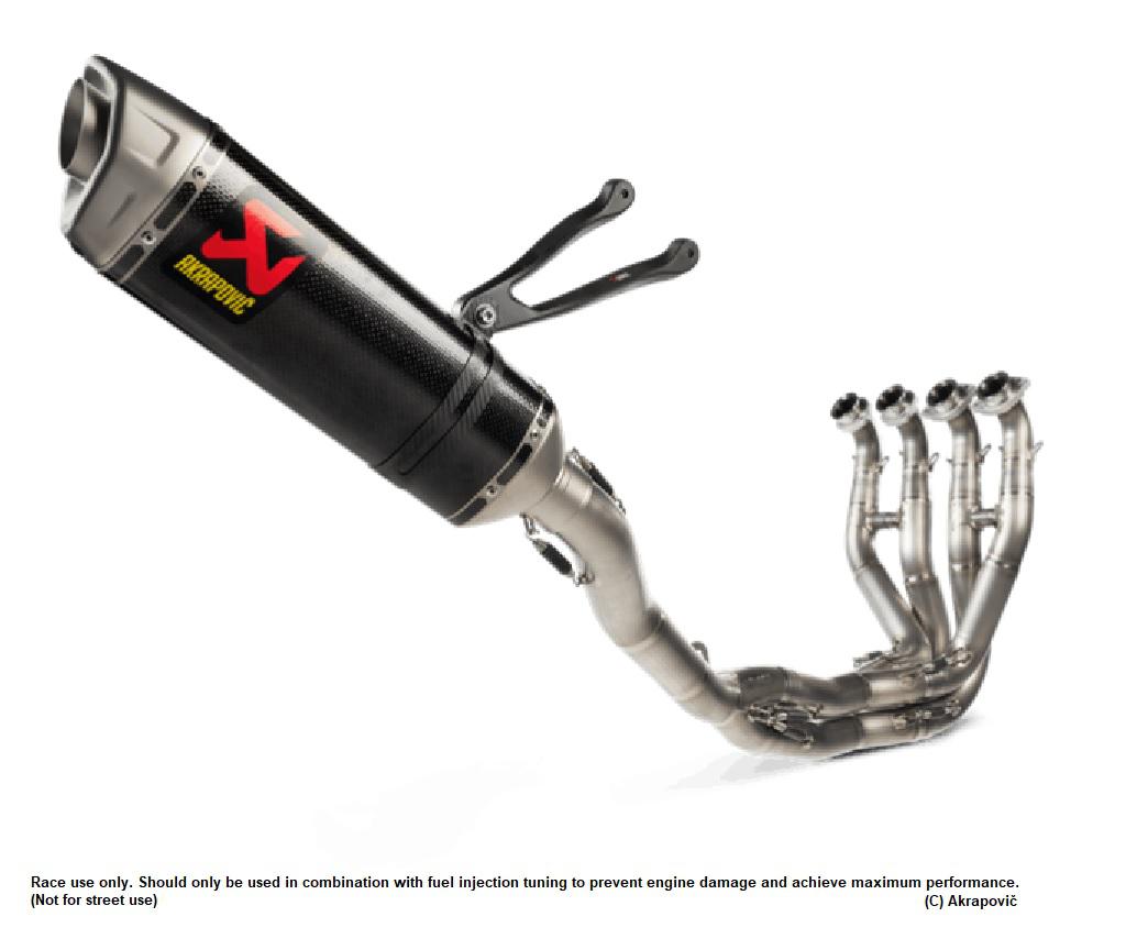 Akrapovič EVO Racing Exhaust (Ninja ZX-10R/RR)