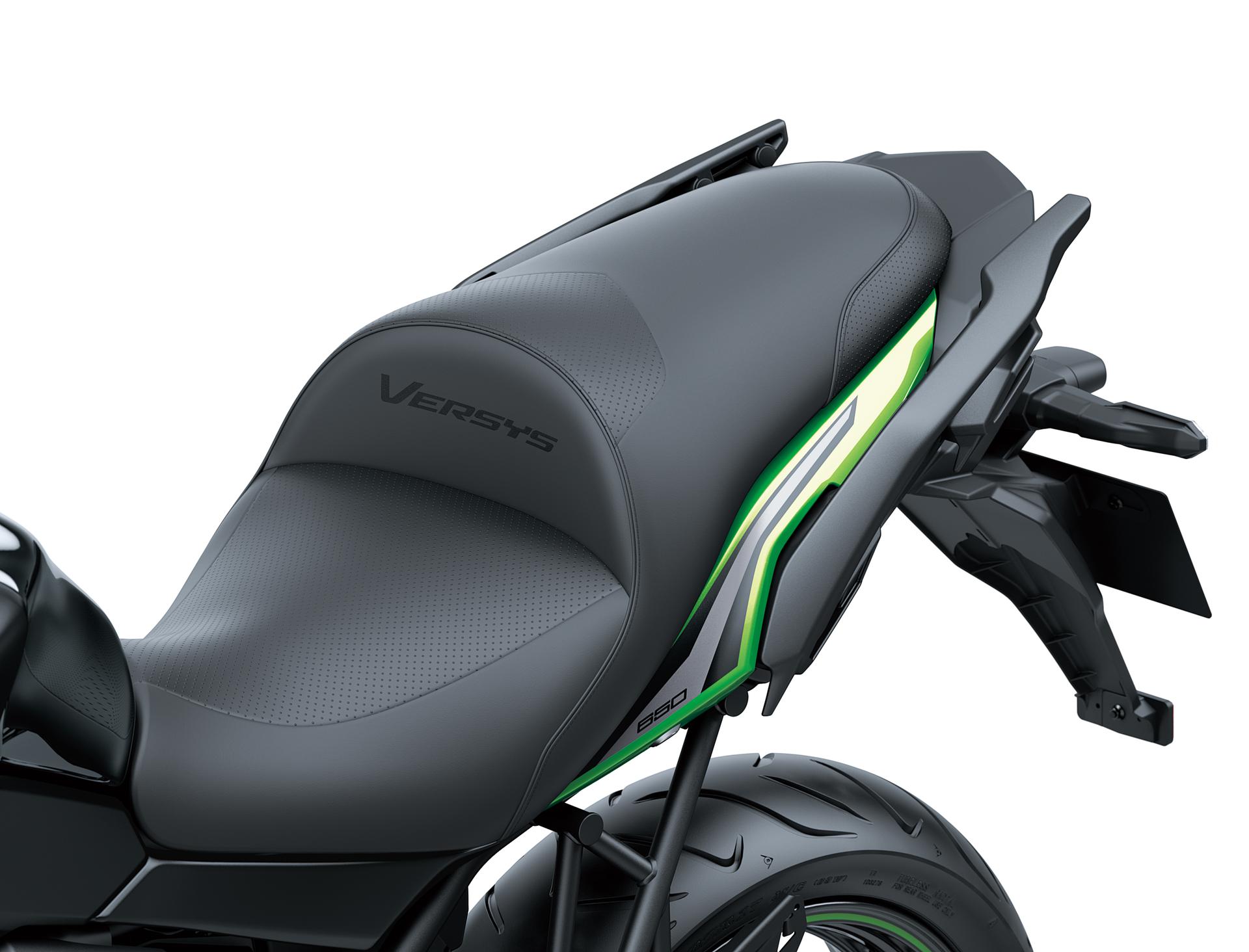 Komfortní sedlo (Versys 650)