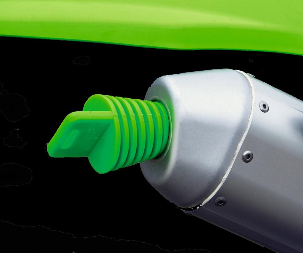 Silencer End Cap - 4 Stroke