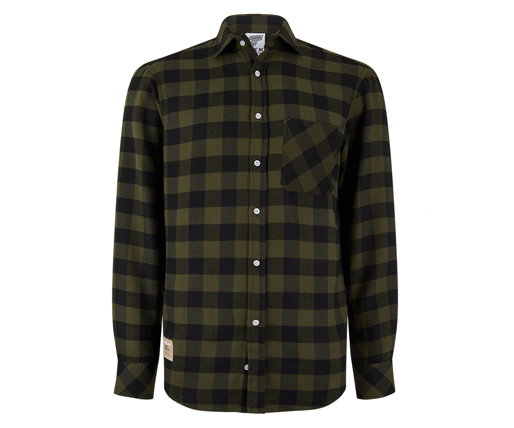 Kawasaki Plaid Shirt (Male)