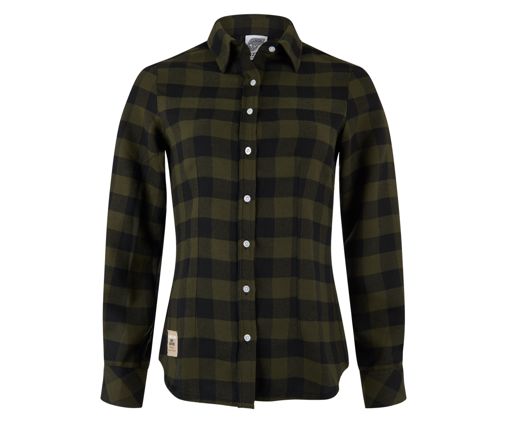 Kawasaki Plaid Shirt (Female)