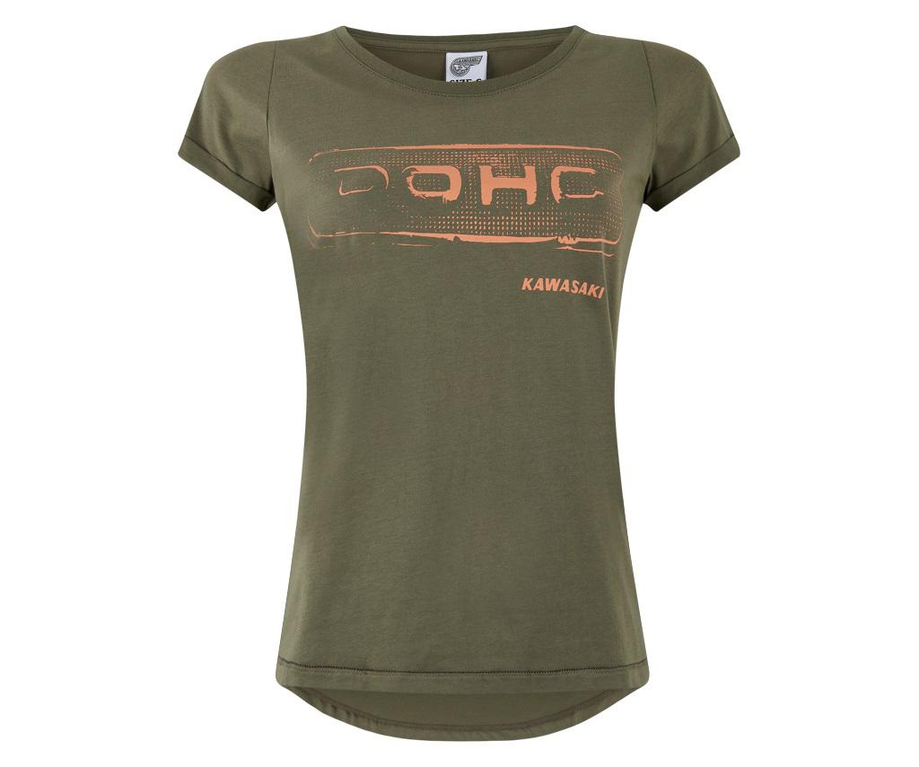 Kawasaki DOHC T-shirt Green (Female)