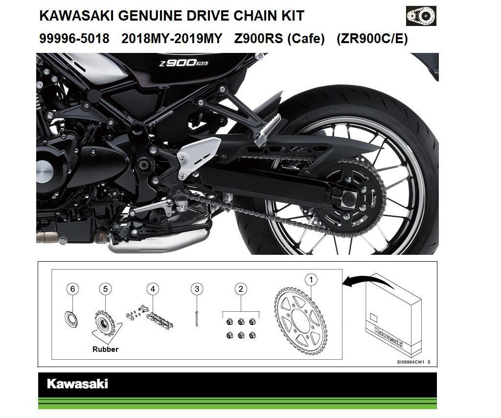 Genuine Chain and Sprocket Kit