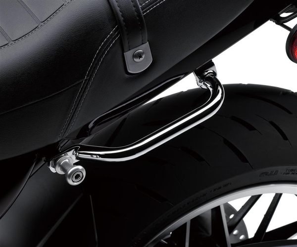 Side Grip Set, Chrome (Z900RS/SE)