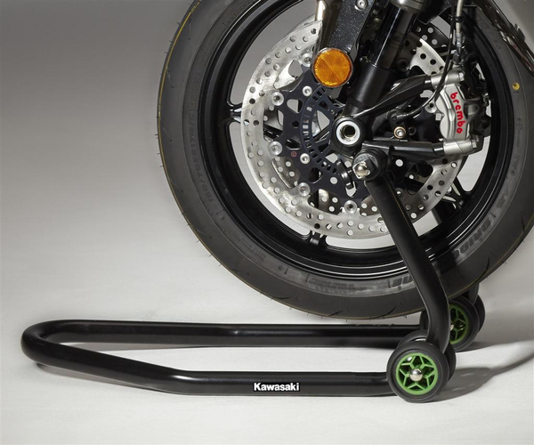 Premium Front Paddock Stand, Radial Front Caliper Supported