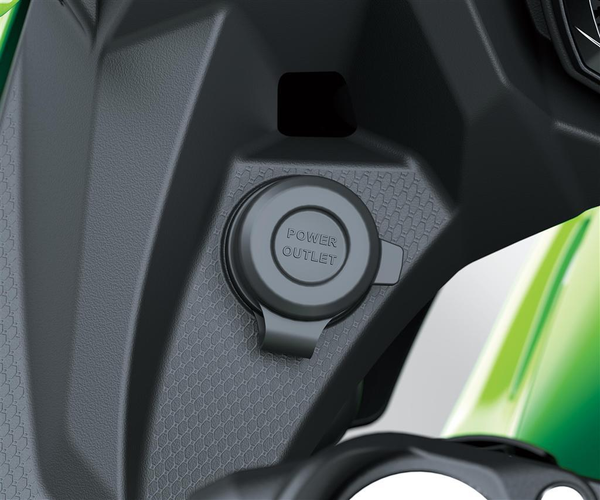 12V DC Power Socket (Ninja 400)