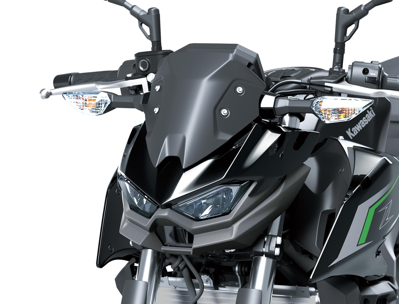 Nejnovější design „tváře“ modelu Z