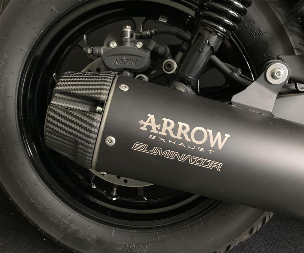 Arrow Carbon Exhaust (Eliminator 500/SE)