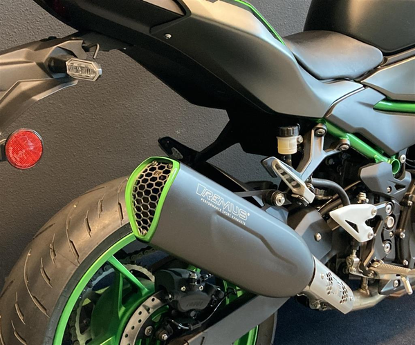 Remus Sports Exhaust (Ninja 500 & Z500)