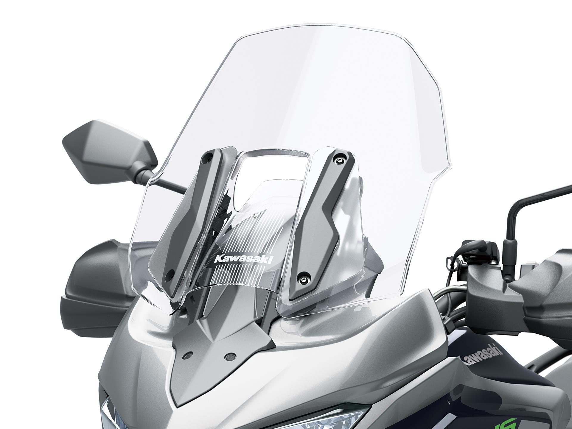 Velký čirý plexi štít (Versys 1100)