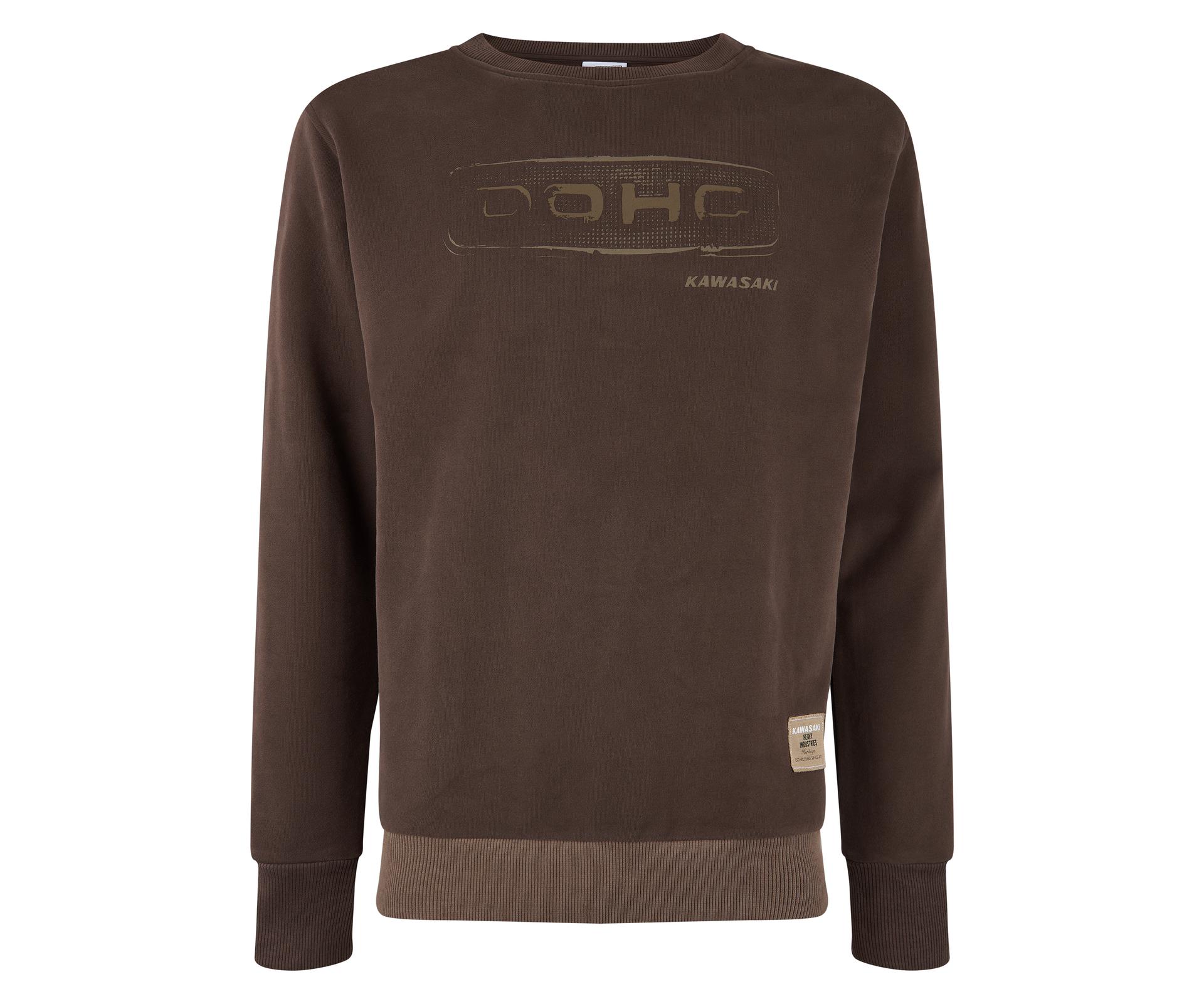 DOHC Sweatshirt Brown