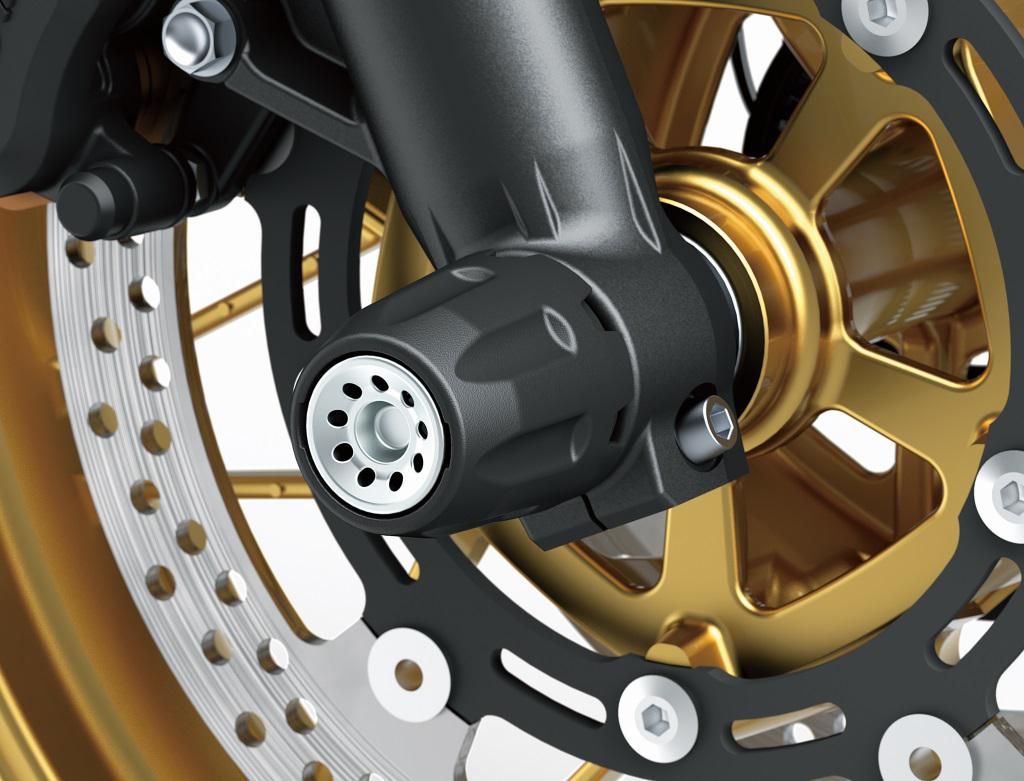 Front Axle Sliders (Ninja 7 Hybrid & Z650RS)