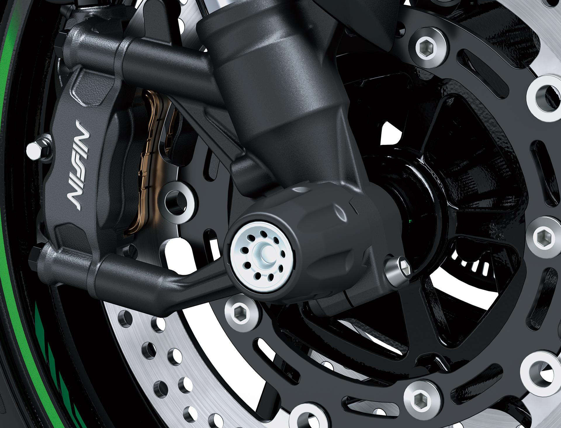 Front Axle Sliders (Z900/70kW/SE)