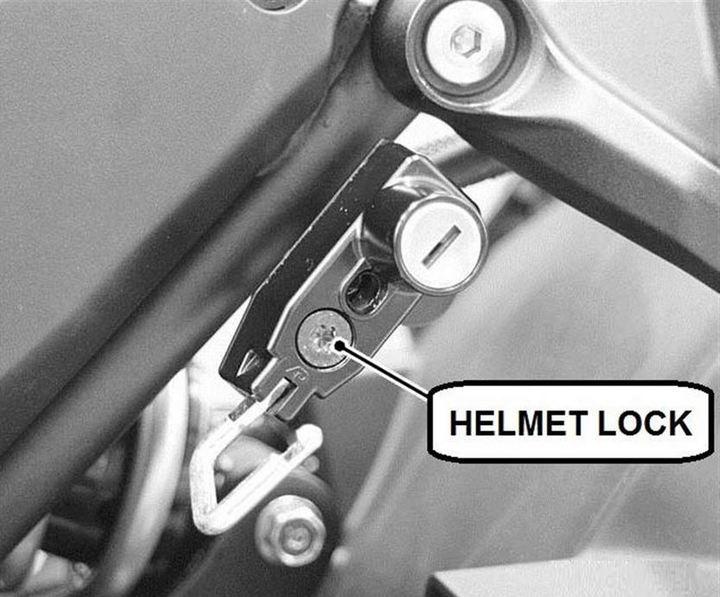 Helmet Lock
