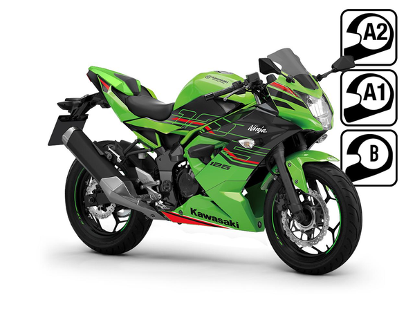 Ninja 125 Sport Pack