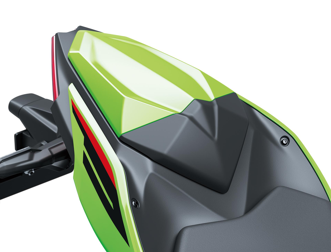 Kryt sedla spolujezdce , Lime Green (777)