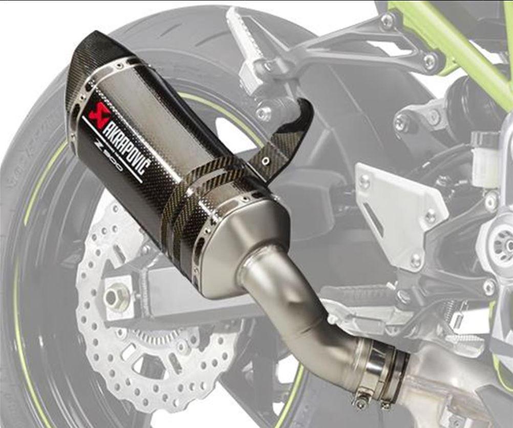 Akrapovič Carbon Exhaust (Z900/SE)