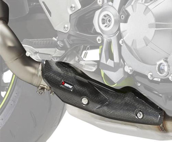 Akrapovič Carbon Heat Shield (Z900/70kW/SE)