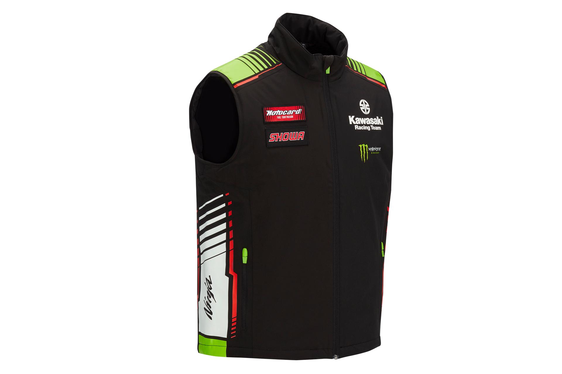 WSBK 2022 Bodywarmer (Male)