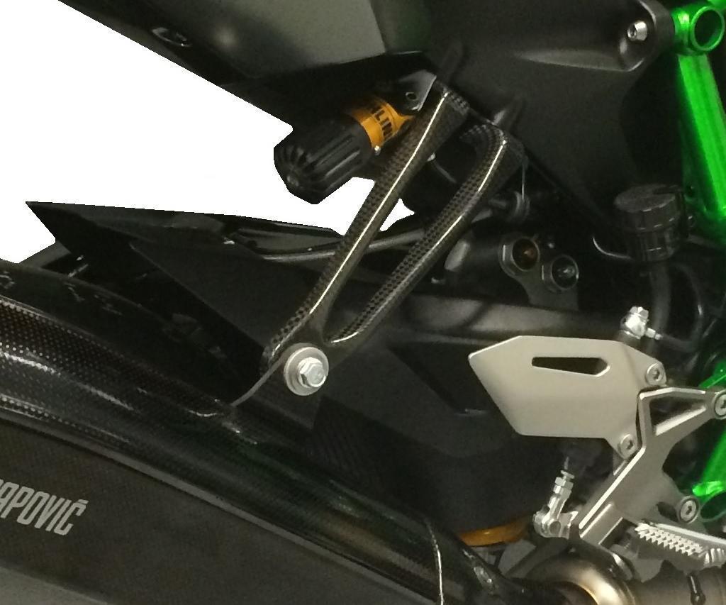 Držák výfuku pro tlumič Öhlins RR 