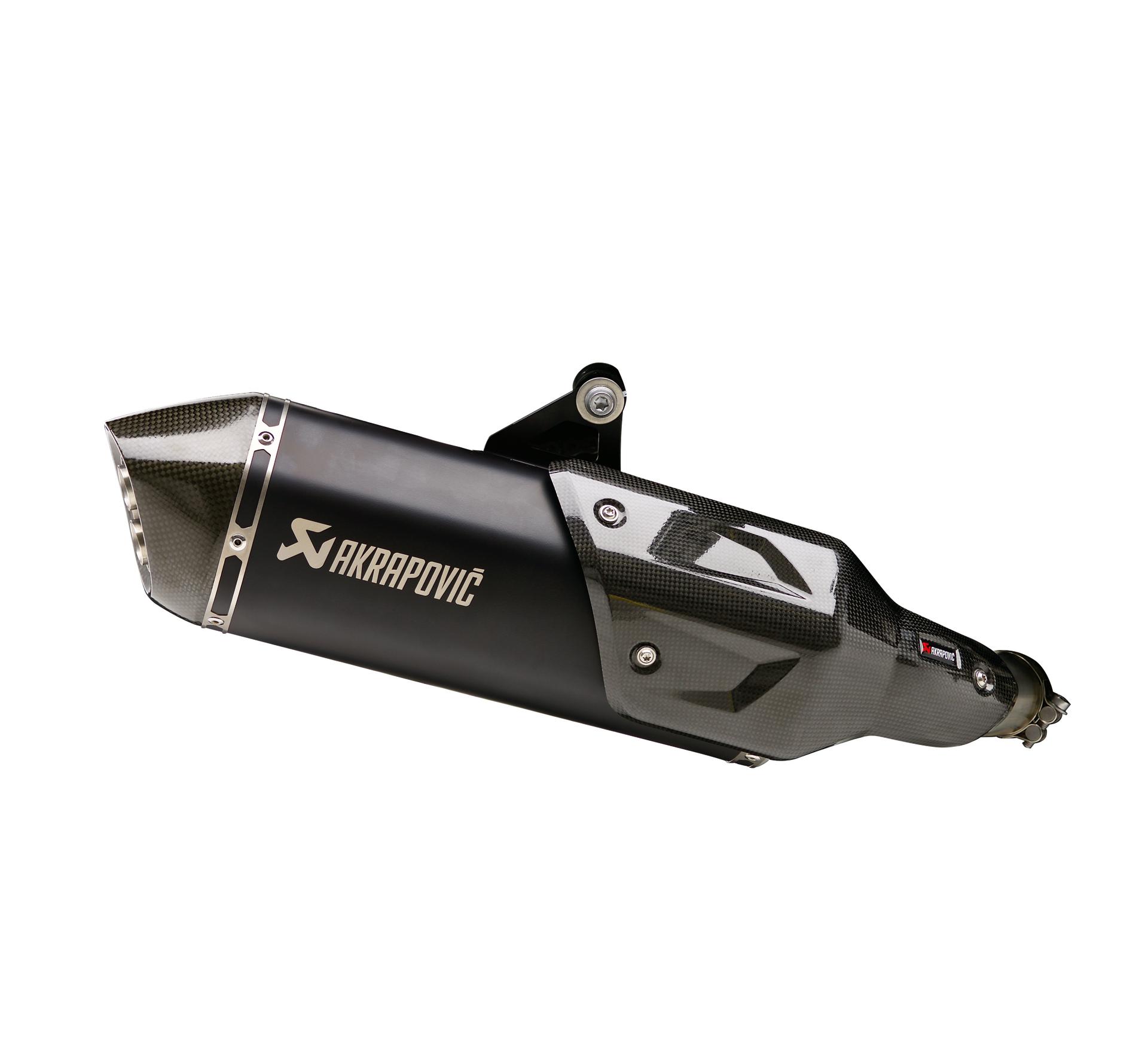 Titanový výfuk Akrapovič (Versys 1000/S/SE)