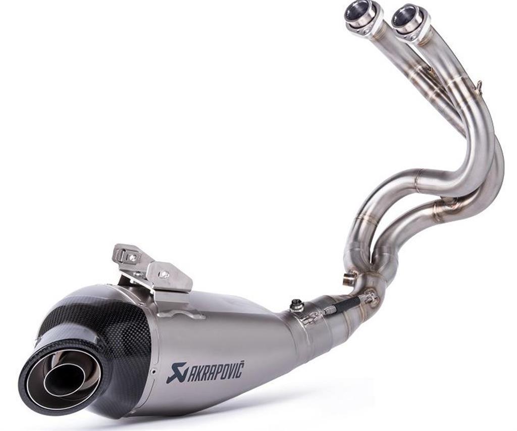 Kompletní titanový výfukový systém Akrapovič (Ninja 650 a Z650)
