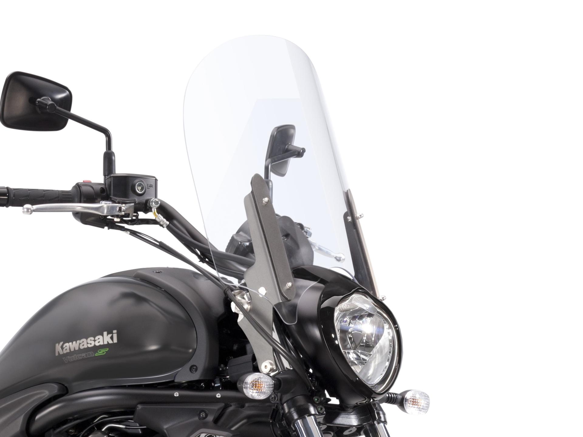 Large Clear Windscreen (Vulcan S)
