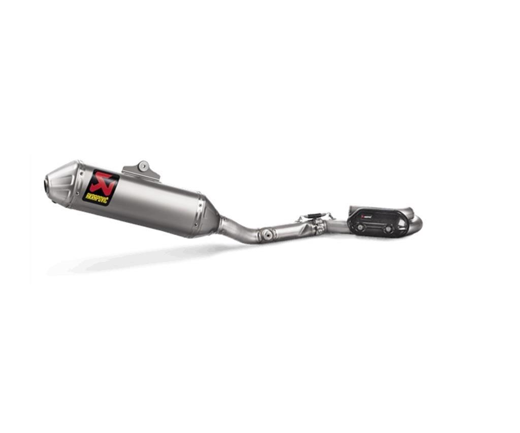 Racing exhaust system