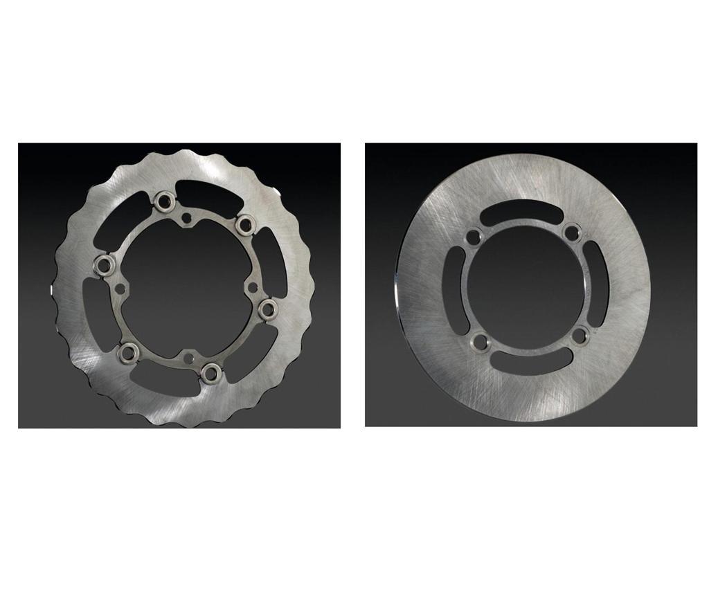 Solid brake disc (KX85)