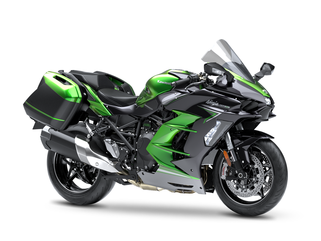 Emerald Blazed Green / Metallic Diablo Black / Metallic Graphite Gray