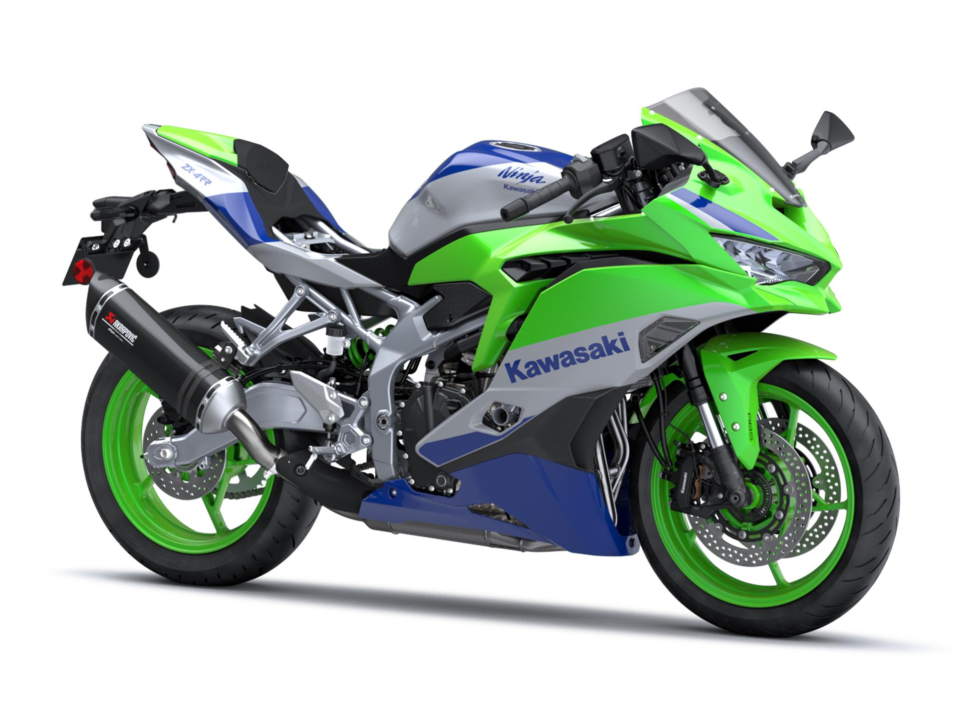 Lime Green / Pearl Crystal White / Blue 24