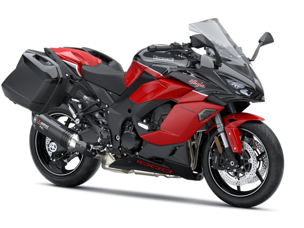 Ninja 1000SX 40th Anniversary Performance Tourer