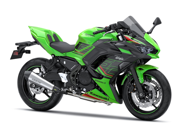 Ninja 650 Performance