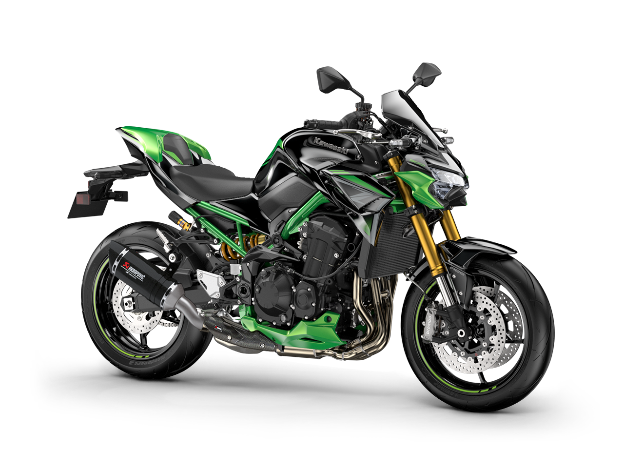 Metallic Spark Black / Candy Lime Green